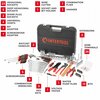 Intertool 1/4 in., 1/2 in. Drive Full Mechanics Tool Set, 100 pcs ET08-8100